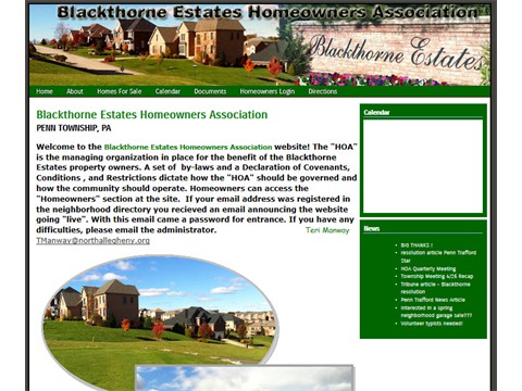 Blackthorne Home Owners Association