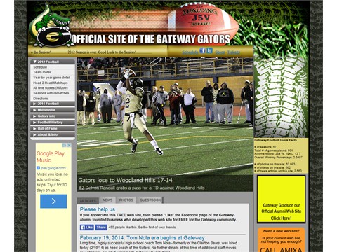 Gateway Gators Football